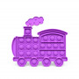 Pop It Train violet