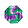 Pop It Hexagone Violet & Vert