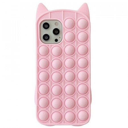 Coque iPhone Pop It : Chat